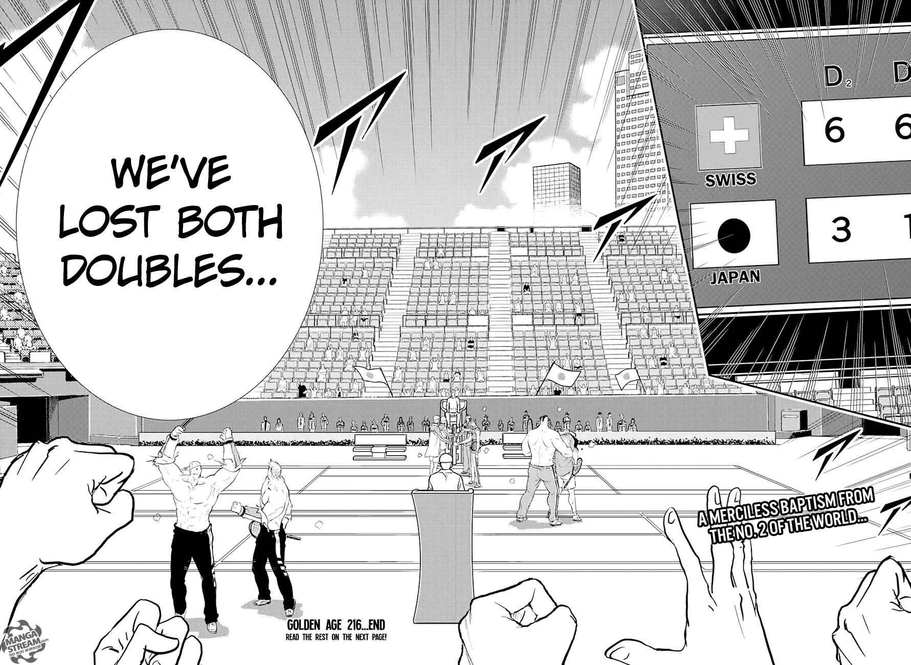 New Prince of Tennis Chapter 216 13